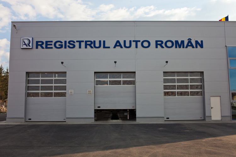 Industriële sectionale garagepoorten  0007