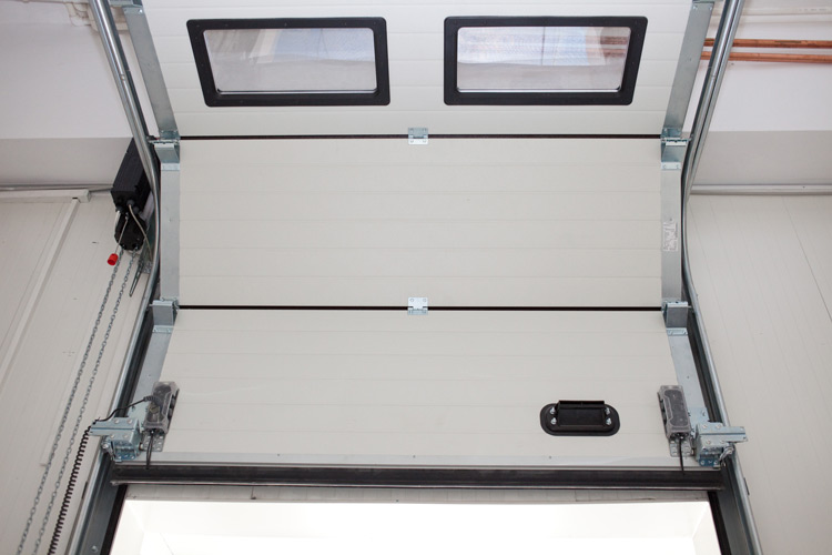 Industriële sectionale garagepoorten  0008