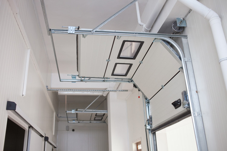 Industriële sectionale garagepoorten  0009