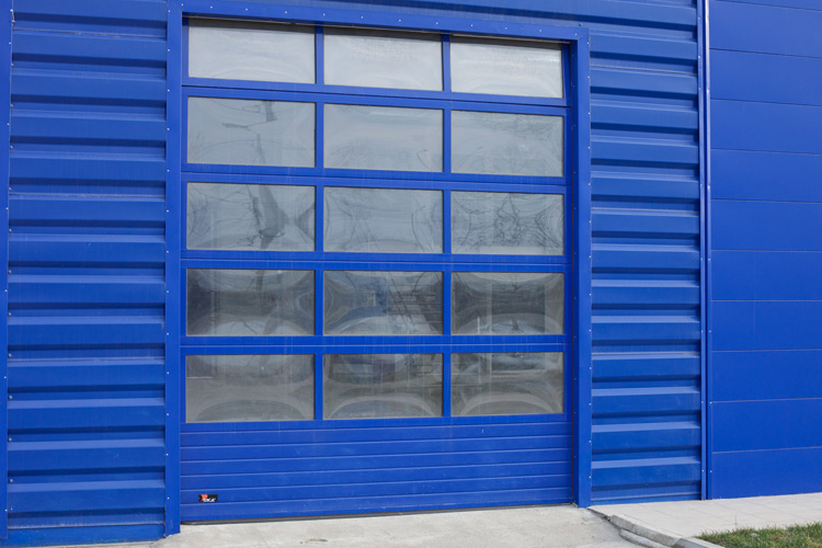 Industriële sectionale garagepoorten  0013