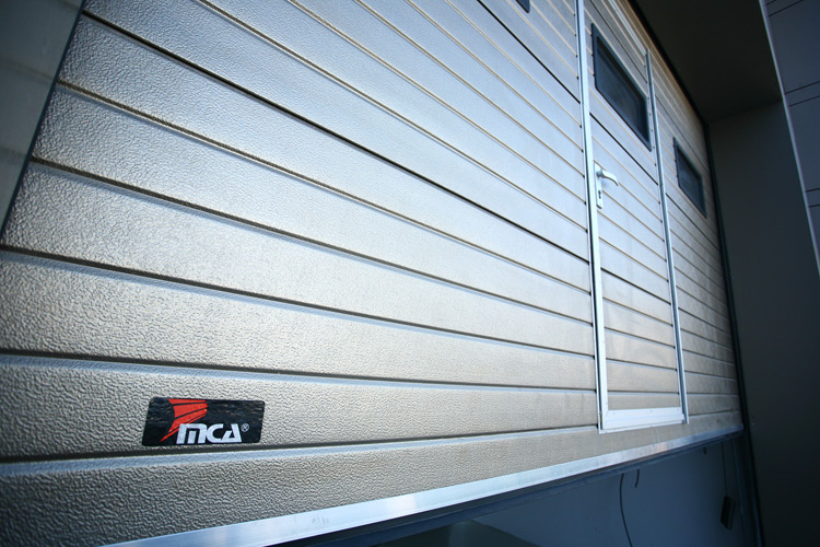 Industriële sectionale garagepoorten  0026