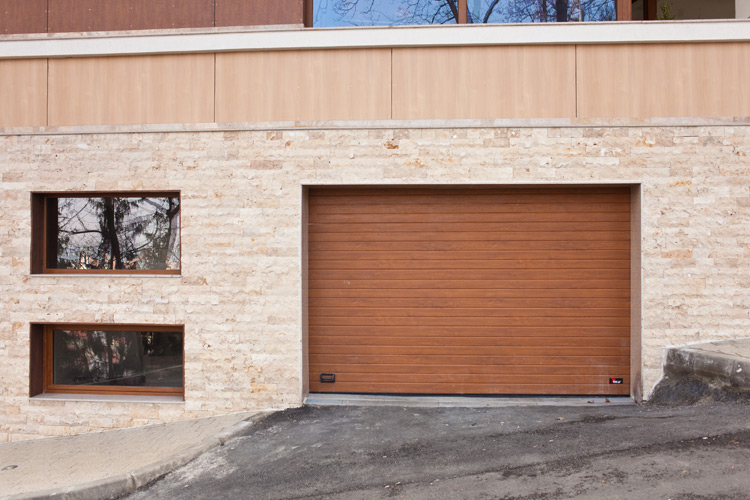 Sectionale garagepoorten  0001