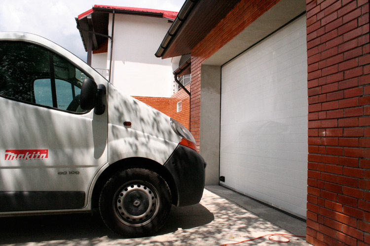 Sectionale garagepoorten  0007