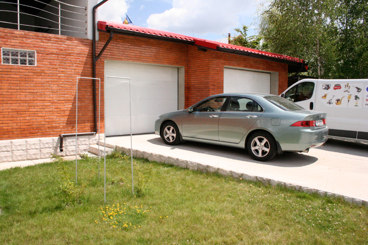 Sectionale garagepoorten  0009