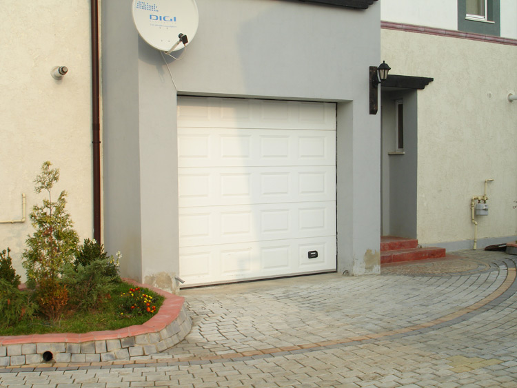 Sectionale garagepoorten  0011