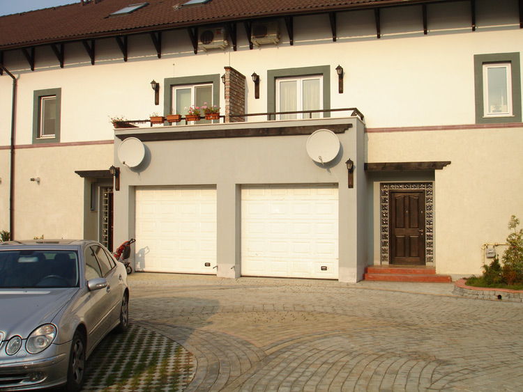 Sectionale garagepoorten  0012