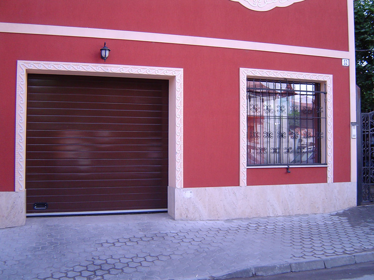 Sectionale garagepoorten  0019