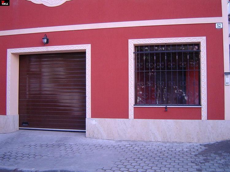 Sectionale garagepoorten  0020