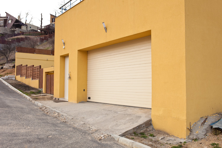 Sectionale garagepoorten  0025