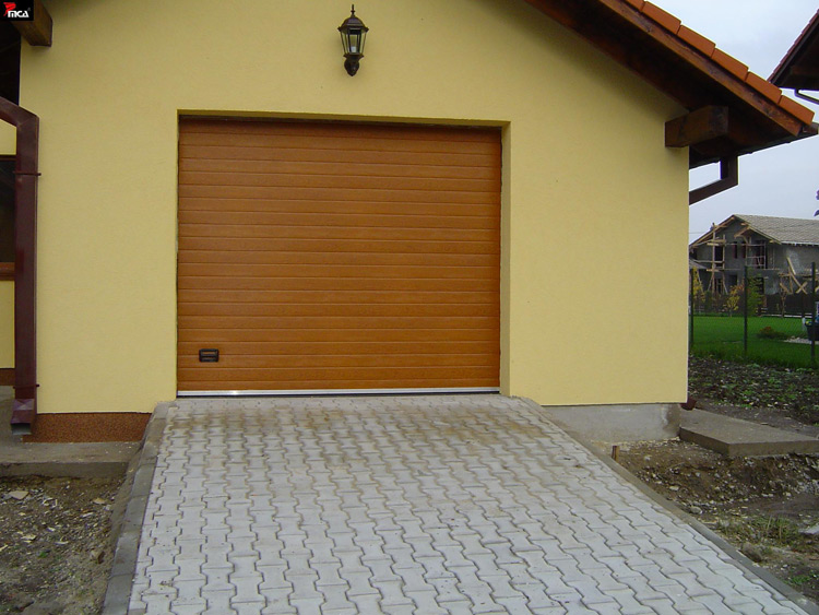 Sectionale garagepoorten  0030