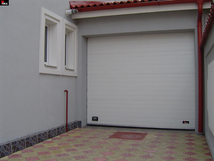 Sectionale garagepoorten  0034