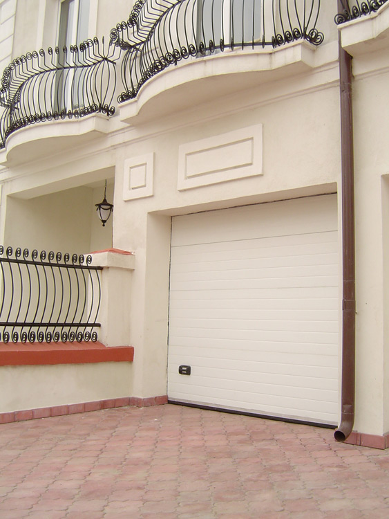 Sectionale garagepoorten  0035