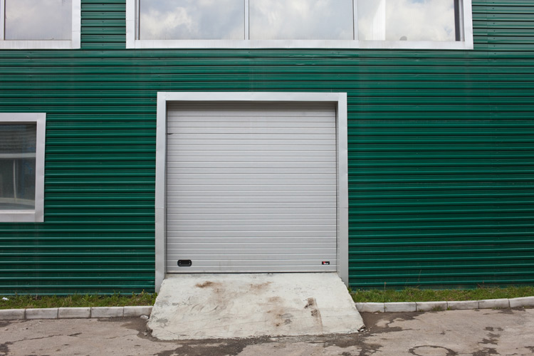 Industriële sectionale garagepoorten 1