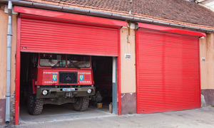 Industriële sectionale garagepoorten 2