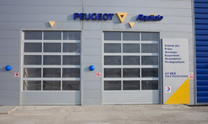 Industriële sectionale garagepoorten 11