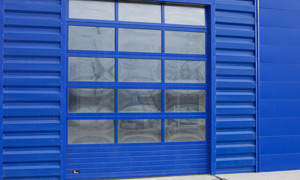 Industriële sectionale garagepoorten 13