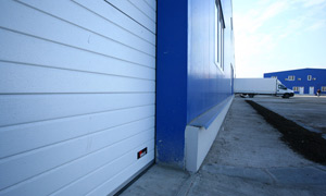 Industriële sectionale garagepoorten 20