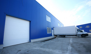 Industriële sectionale garagepoorten 21