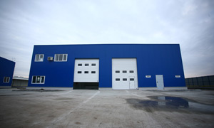 Industriële sectionale garagepoorten 23