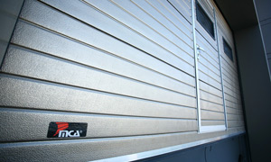 Industriële sectionale garagepoorten 26