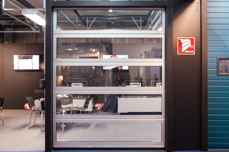 Industriële sectionale garagepoorten 37