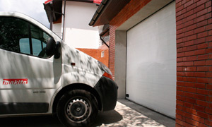 Sectionale garagepoorten voor woningen 7