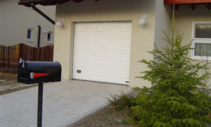 Sectionale garagepoorten voor woningen 10