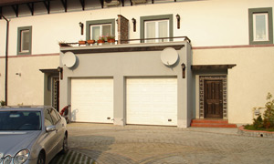 Sectionale garagepoorten voor woningen 12