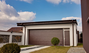 Sectionale garagepoorten voor woningen 17