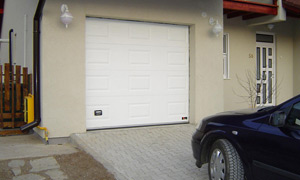 Sectionale garagepoorten voor woningen 18