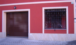 Sectionale garagepoorten voor woningen 20