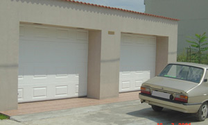 Sectionale garagepoorten voor woningen 24