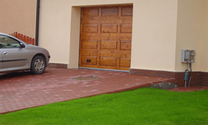 Sectionale garagepoorten voor woningen 27