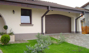 Sectionale garagepoorten voor woningen 39