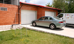 Sectionale garagepoorten voor woningen 42