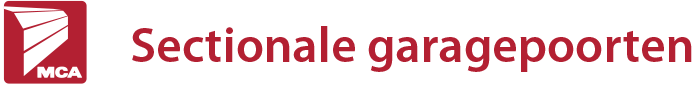 Sectionale garagepoorten MCA Nederland